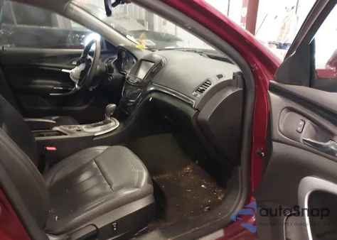 2016 Buick Regal Turbo from USA, damaged, VIN 2G4GL5EX6G9196465